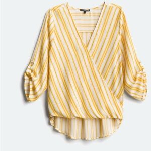 West K Rolltab High Low Women's Top